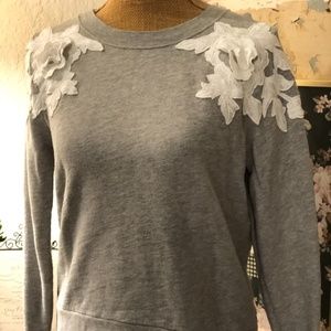 Jcrew Small Grey Sweatshirt